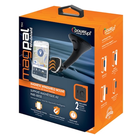 Power Up! MagPal Windshield Mount 191-05830